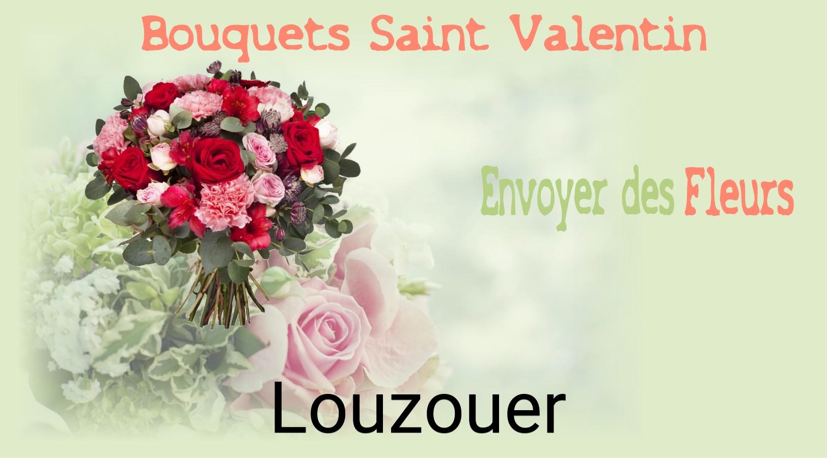 Roses de Saint-Valentin livrées à Louzouer