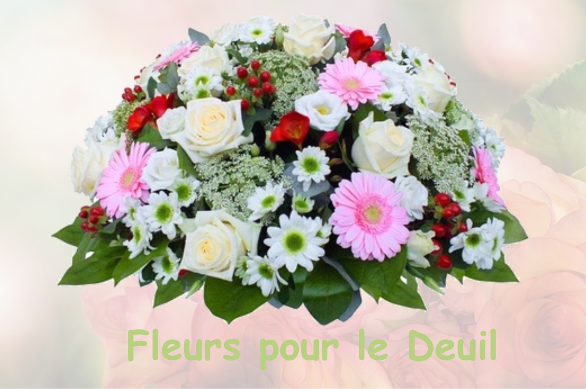 fleurs deuil LOUZOUER