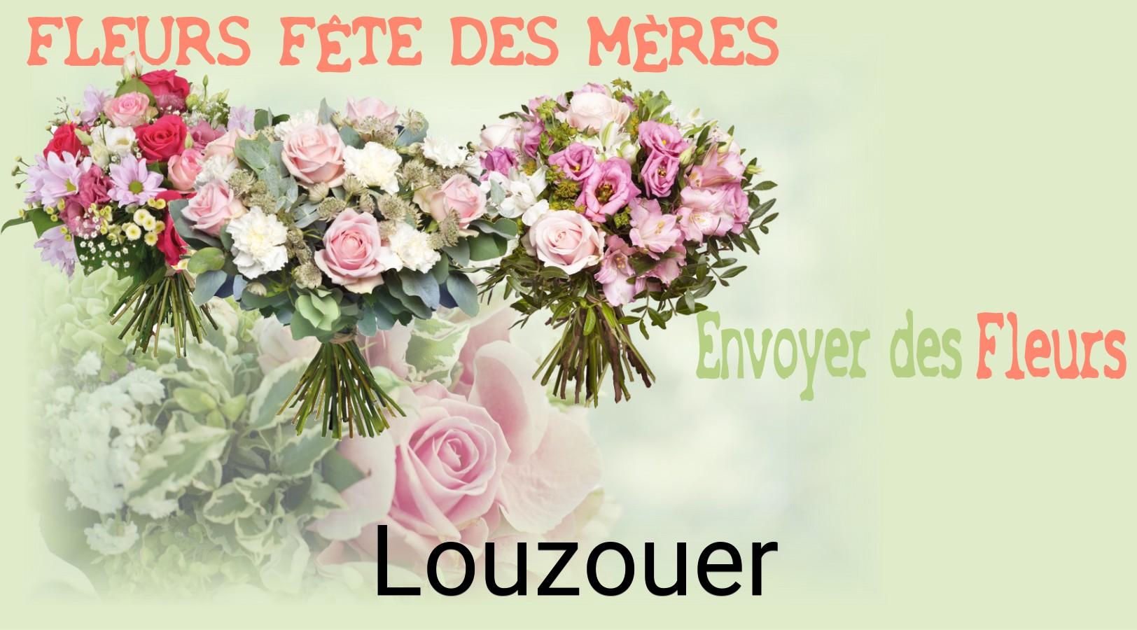 Bouquet de Fête des Mères livré à Louzouer